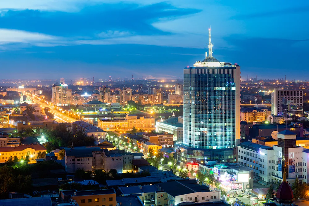 Челябинск