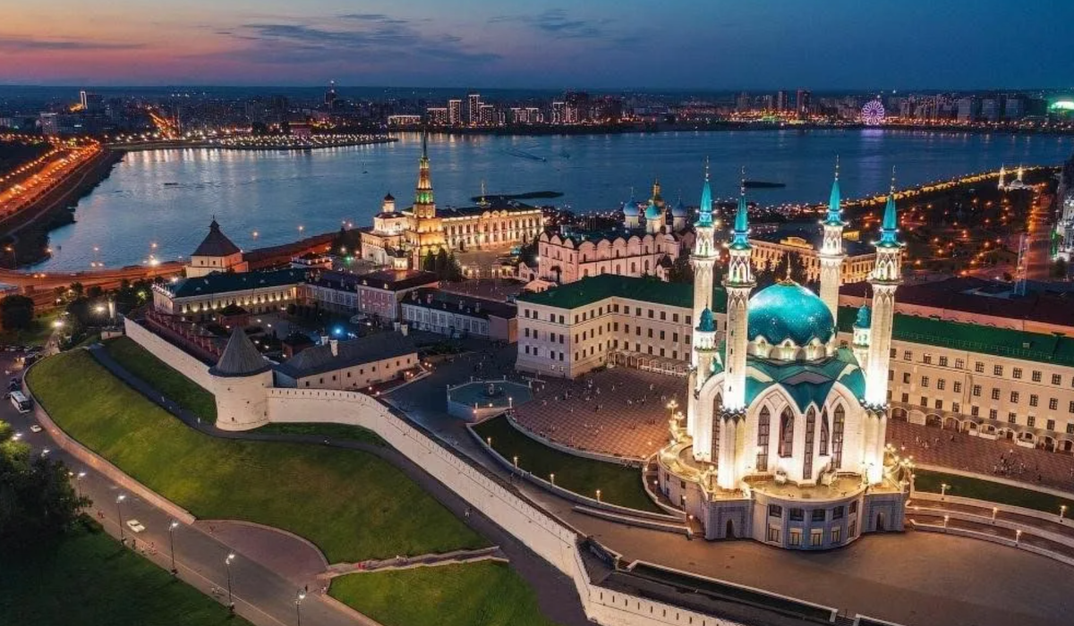 Казань