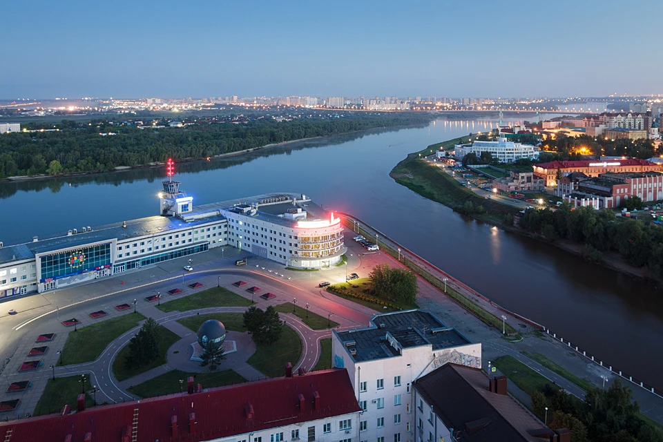 Омск