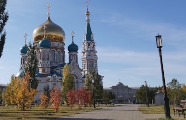 Омск