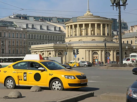 такси в Питере