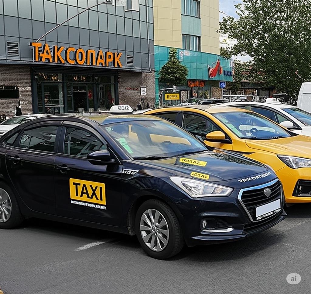 как открыть таксопарк